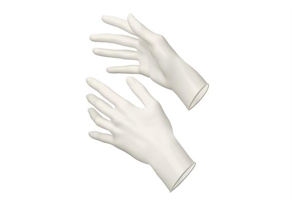 LATEX ULTRASAFE - EXTRA SENSITIVE puderfrei, unsteril, M