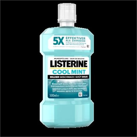 Listerine Mundspülung Coolmint mild