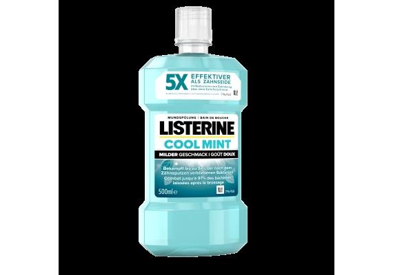 Listerine Mundspülung Coolmint mild