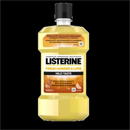 Listerine Mundspülung Fresh Ginger & Lime