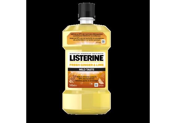 Listerine Mundspülung Fresh Ginger & Lime
