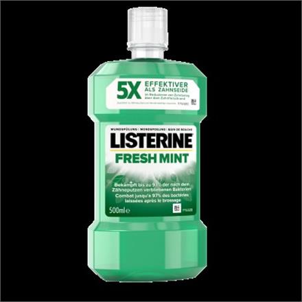 Listerine Mundspülung Fresh Mint