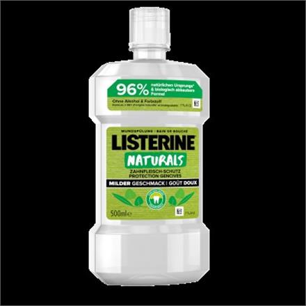 Listerine Mundspülung Naturals Zahnfleisch-Schutz