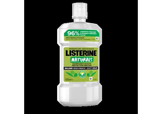 Listerine Mundspülung Naturals Zahnfleisch-Schutz