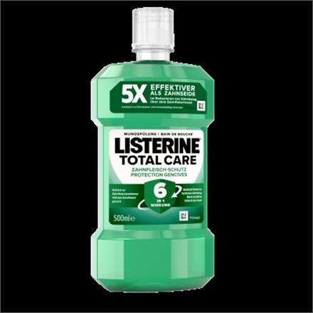 Listerine Mundspülung Total Care Zahnfleischschutz