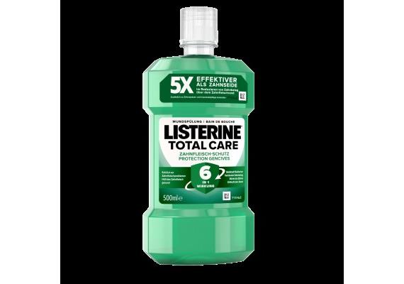 Listerine Mundspülung Total Care Zahnfleischschutz