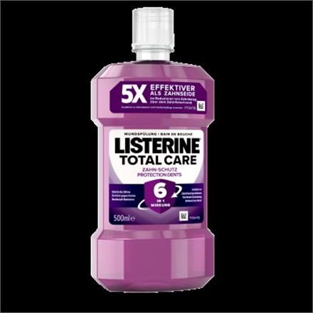 Listerine Mundspülung Total Care Zahnschutz