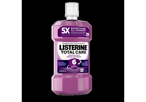 Listerine Mundspülung Total Care Zahnschutz