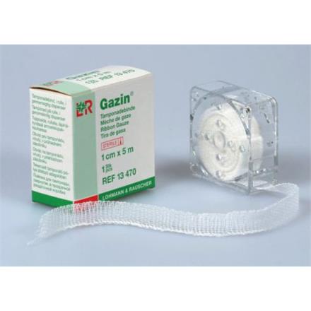 L&R Gazin Tamponadebinde 1cm steril