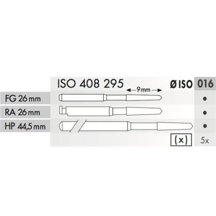 Maillefer Knochenfräser FG E540/016