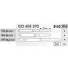 Maillefer Knochenfräser FG E540/016
