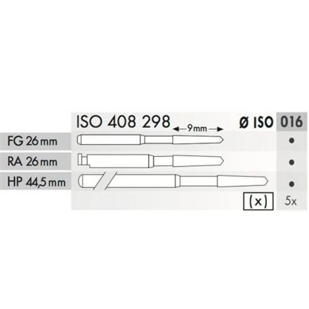 Maillefer Knochenfräser FG E541A/016