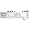 Maillefer Knochenfräser HS E541/016