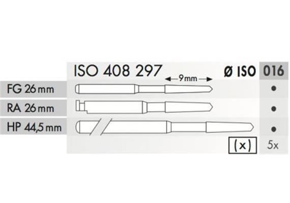 Maillefer Knochenfräser WS E541/016