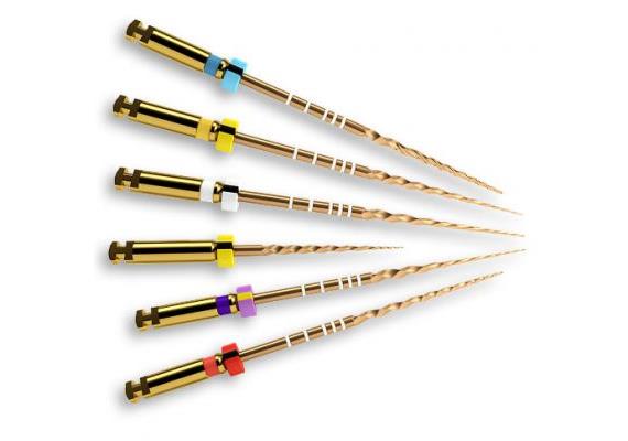 Maillefer Pro-Taper Gold assortiert 31mm
