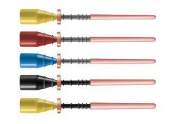 Maillefer Thermafil für Pro-Taper Gold F2