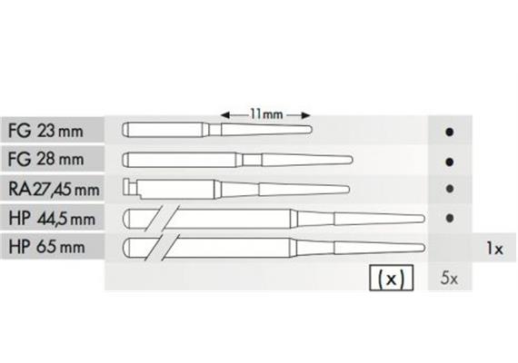 Maillefer Zekrya HS E0151/44.5mm