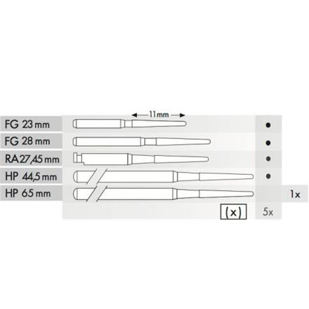 Maillefer Zekrya HS E0151/65mm