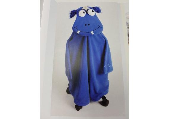 MATRX Happy Hippo Cover blau