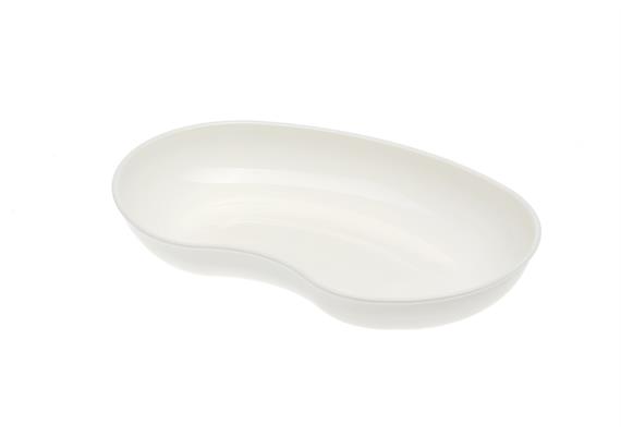 Med Comfort Nierenschale Kunststoff Weiss