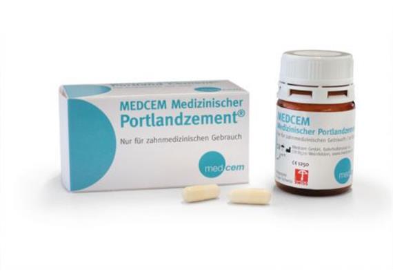 Medcem Portlandzement Med-PZ 10 Kapseln
