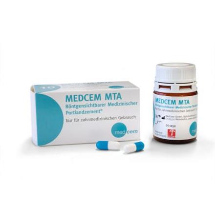 Medcem Portlandzement MTA 10 Kapseln