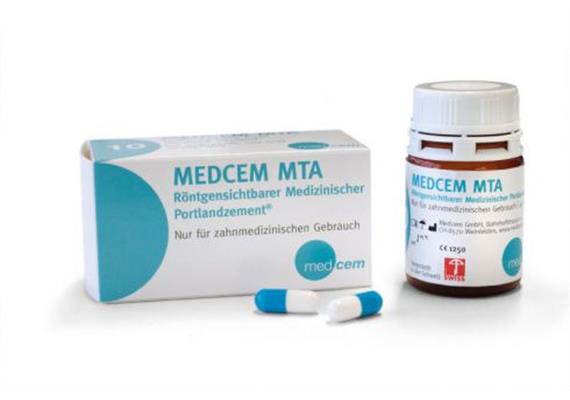 Medcem Portlandzement MTA 10 Kapseln