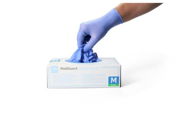 MediGuard Sepcial Nitril blau XS