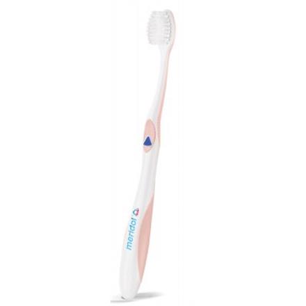 Meridol Zahnbürste extra soft rosa