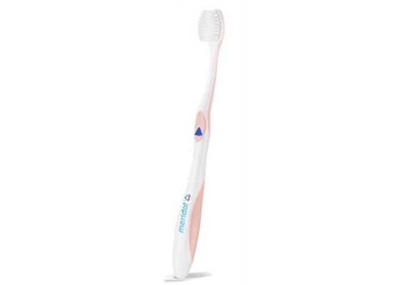 Meridol Zahnbürste extra soft rosa