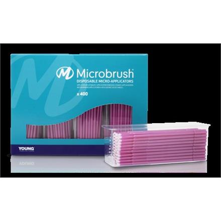 Microbrush Plus Applikatoren refill fein pink