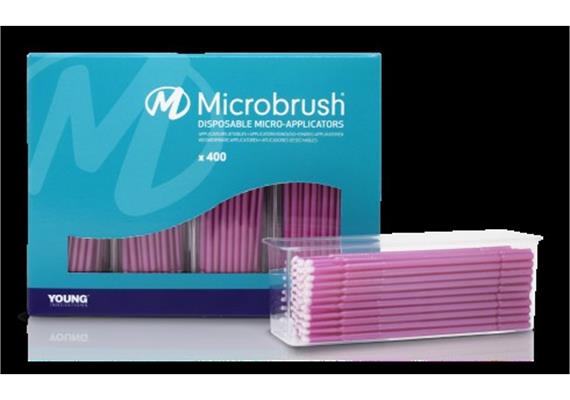Microbrush Plus Applikatoren refill fein pink
