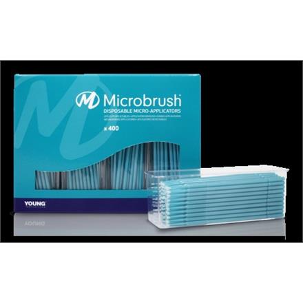 Microbrush Plus Applikatoren refill petrolfarben