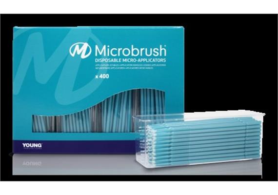 Microbrush Plus Applikatoren refill petrolfarben