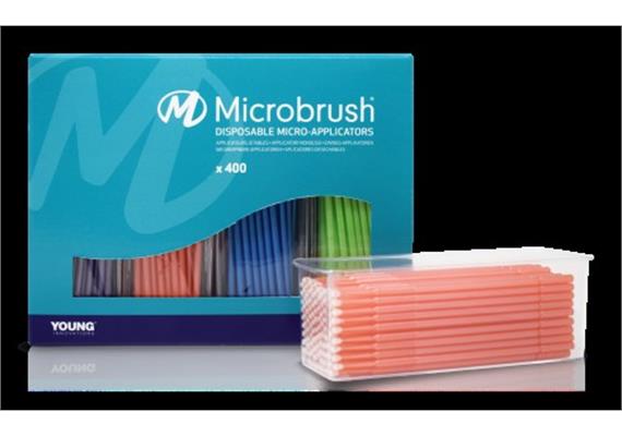 Microbrush Plus Applikatoren refill regular ass.