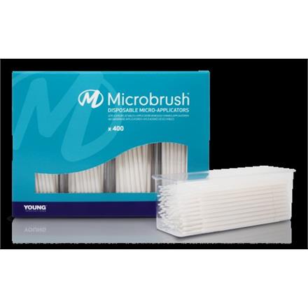 Microbrush Plus Applikatoren refill superfein weiß