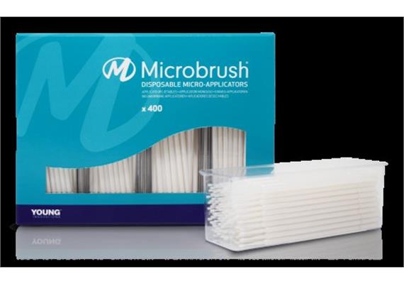 Microbrush Plus Applikatoren refill superfein weiß