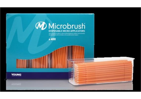Microbrush Plus Applikatoren refill u-fein orange
