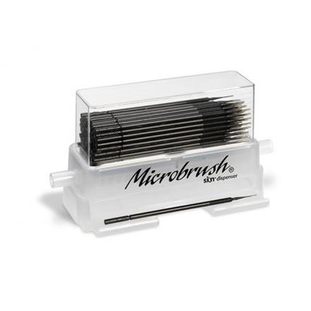 Microbrush Plus Spender Kit gelb fein