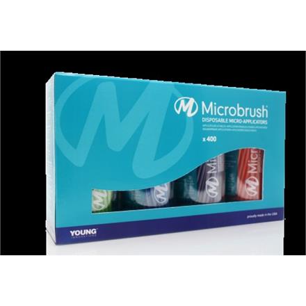 Microbrush Tube Series Applikatoren assortiert