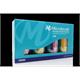 Microbrush Tube Series Applikatoren Fein pink/gelb