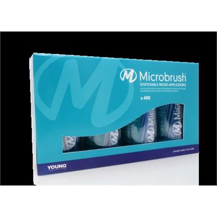 Microbrush Tube Series Applikatoren Regular blau
