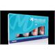 Microbrush Tube Series Applikatoren Regular peach