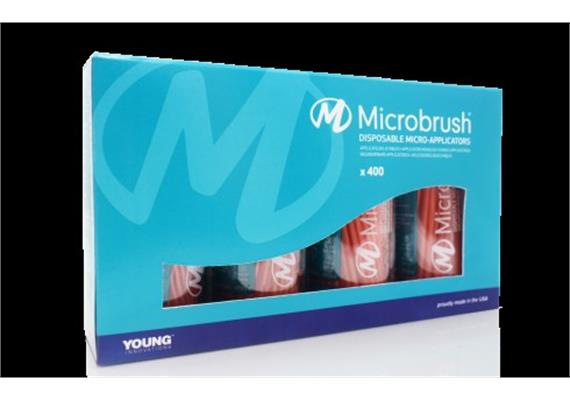 Microbrush Tube Series Applikatoren Regular peach
