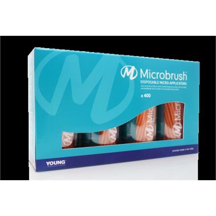 Microbrush Tube Series Applikatoren u-fein orange