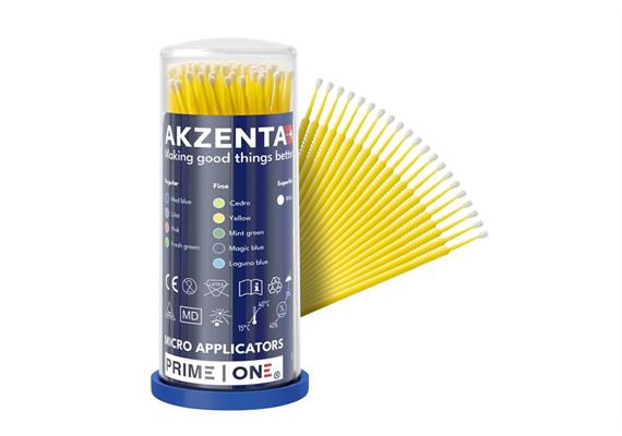 Mikro Apllikatoren Farbe: gelb , Größe: fein