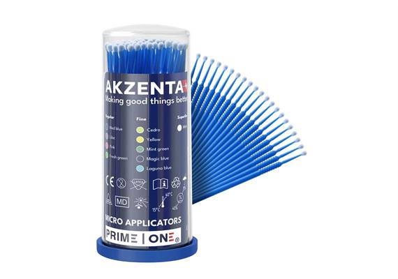 Mikro Applikatoren Farbe: med blau , Größe: regular