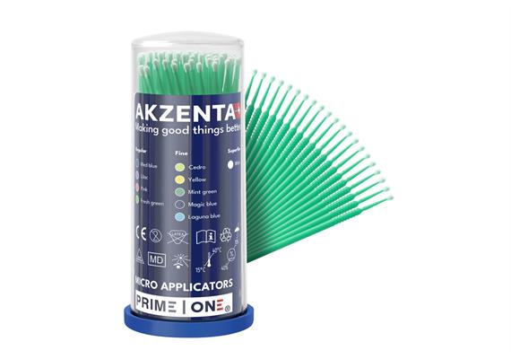 Mikro Applikatoren Farbe: mint grün , Größe: fein