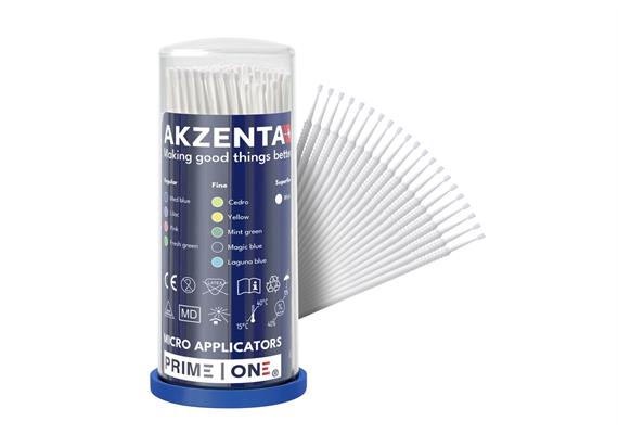 Mikro Applikatoren Farbe: weiß , Größe: superfein