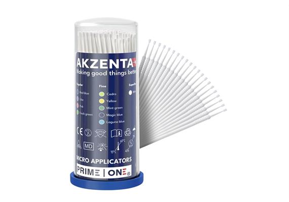 Mikro Applikatoren Farbe: weiß , Größe: superfein